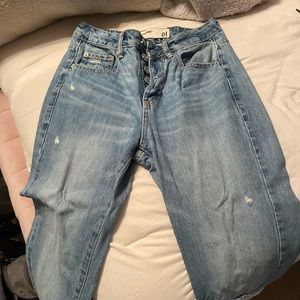 Garage Distressed Boyfriend Jeans